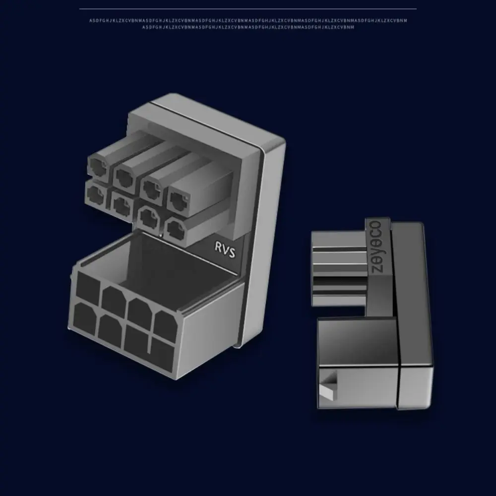 adaptador de corriente ATX GPU detalle 4