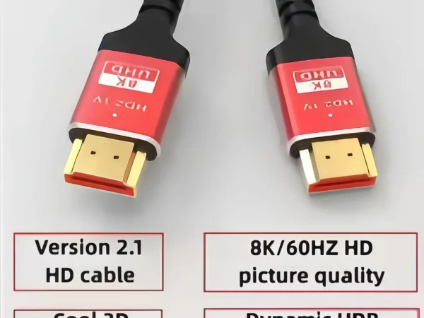 Cable HDMI ultra alta velocidad 8K 2.1 48Gbps