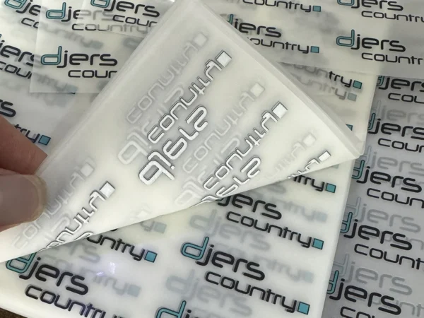 Parches personalizados termoajustables para ropa