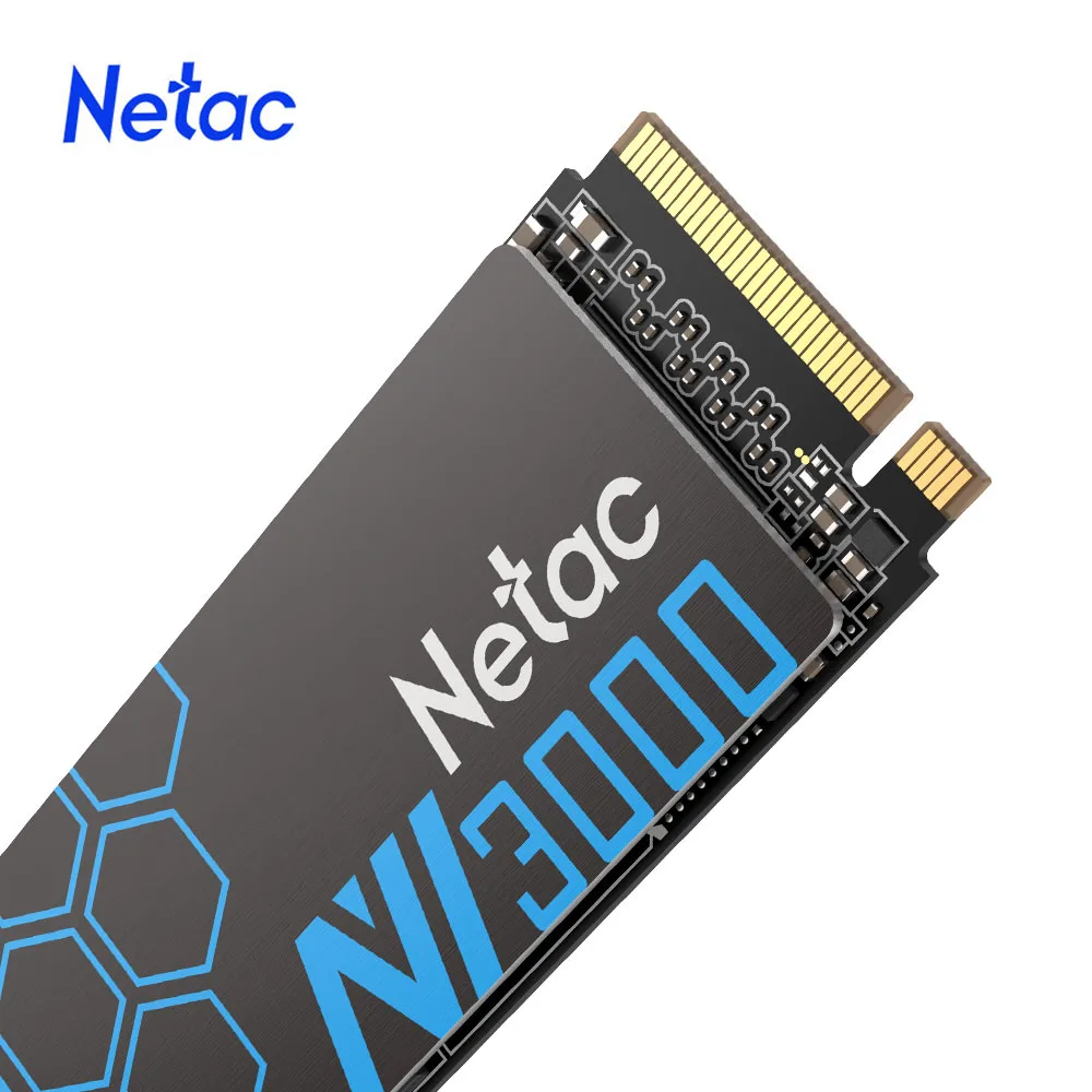 Netac SSD M2 NVMe detalle 2