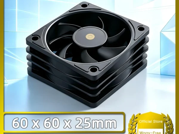 Ventilador TEUCER GY-B6025 de 6 cm ideal para mini-PCs