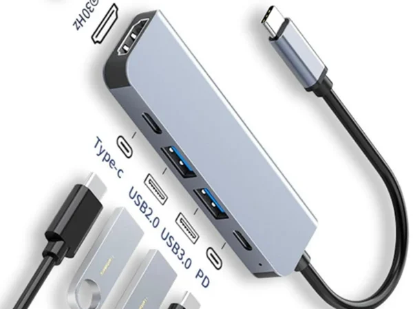 Hub USB C a 4K con HDMI a solo 10,39€
