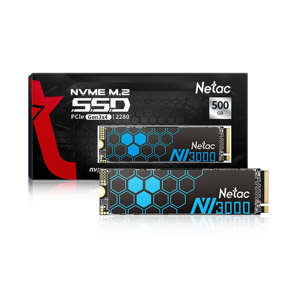 Netac SSD M2 NVMe detalle 3