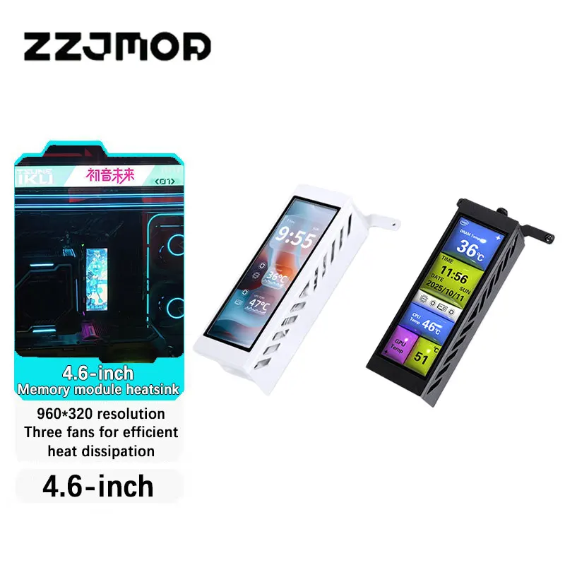 ventilador de refrigeración - Ventilador de Refrigeración de Memoria ZZJMOD a 59,39€