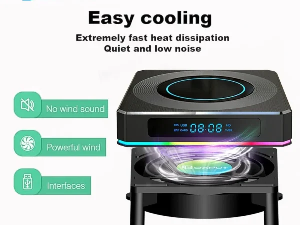 Ventilador de Refrigeración Silencioso para tu Router o TV Box