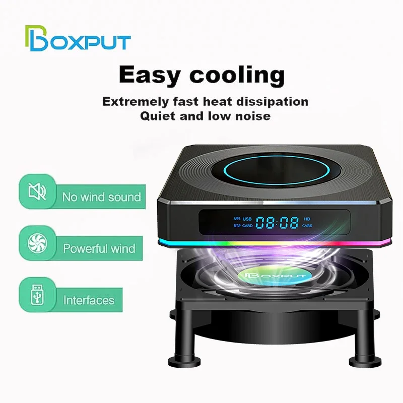 Ventilador de Refrigeración Silencioso para tu Router o TV Box