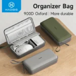 Hagibis organizador de viaje para cables y accesorios