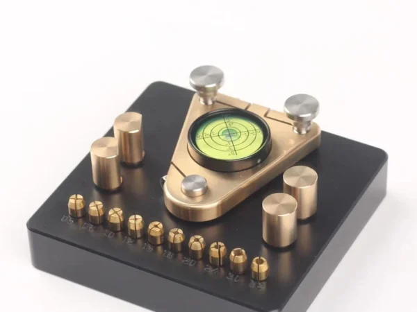 Herramienta reparación de relojes con rueda de acero grande