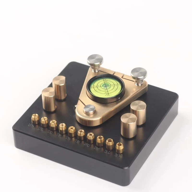 Herramienta reparación de relojes con rueda de acero grande
