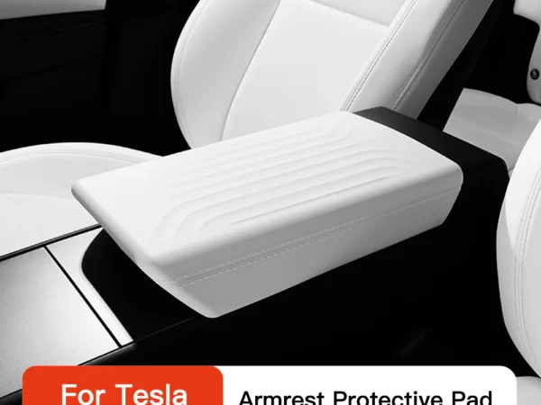 Funda Protectora de Reposabrazos TPE para Tesla Model Y y Model 3