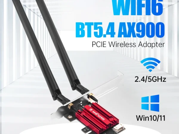 FENVI WiFi 6 AX900 PCIe — tarjeta Wi‑Fi y Bluetooth