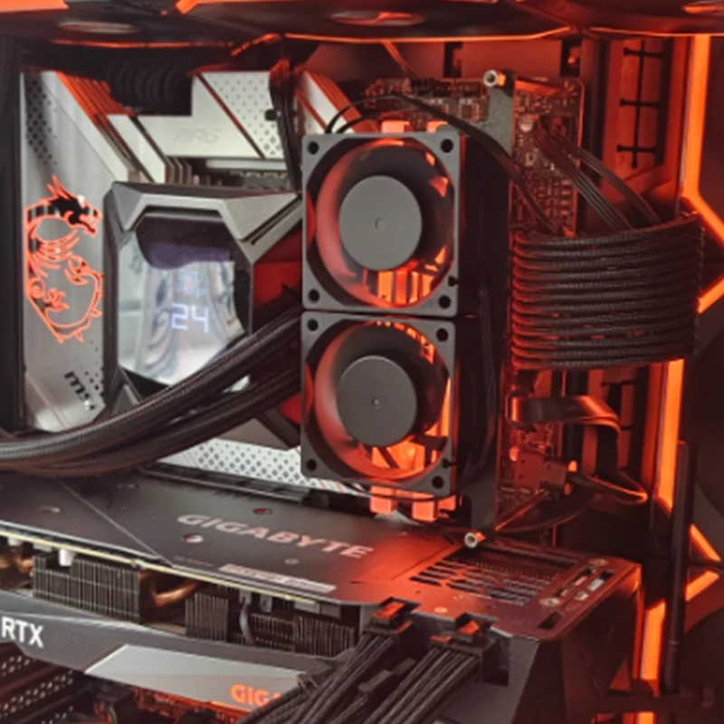 Soporte metálico de refrigeración para memoria DDR4 y DDR5