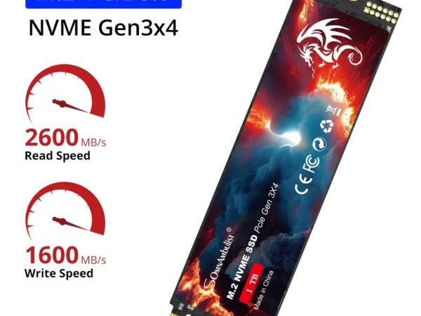 SSD M2 NVME de 1TB a solo 37,99€: ¡Aprovecha la oferta!