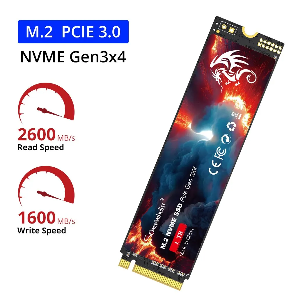 SSD M2 NVME de 1TB a solo 37,99€: ¡Aprovecha la oferta!