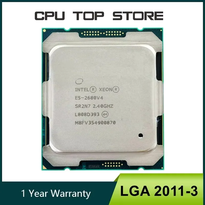 Procesador Intel Xeon E5 2680 V4 a solo 15,63€