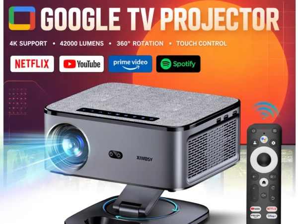 Proyector XIWBSY 2026 4K UHD — 42000 lúmenes
