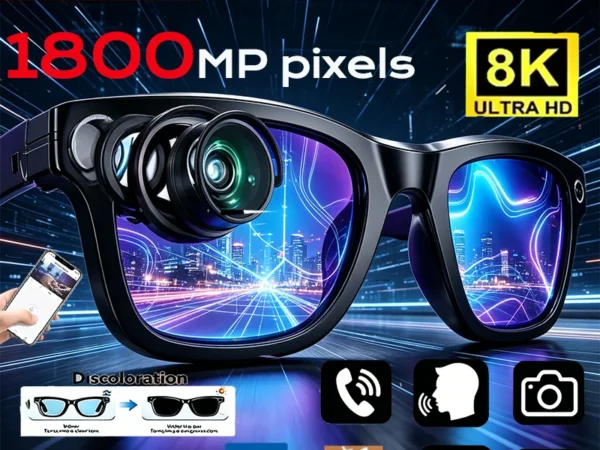 Gafas Inteligentes Lenovo 8K: Innovación y Estilo en Tu Mirada