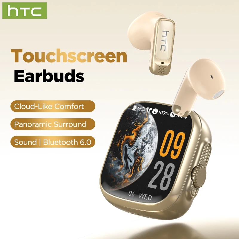 Audífonos HTC NE72 TWS con Traductor IA a 24,39€