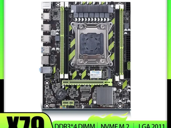 ENVINDA placa base X79 LGA 2011 compatible Xeon E5