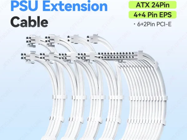 Kit de Cables de Extensión JEYI para PSU a buen precio