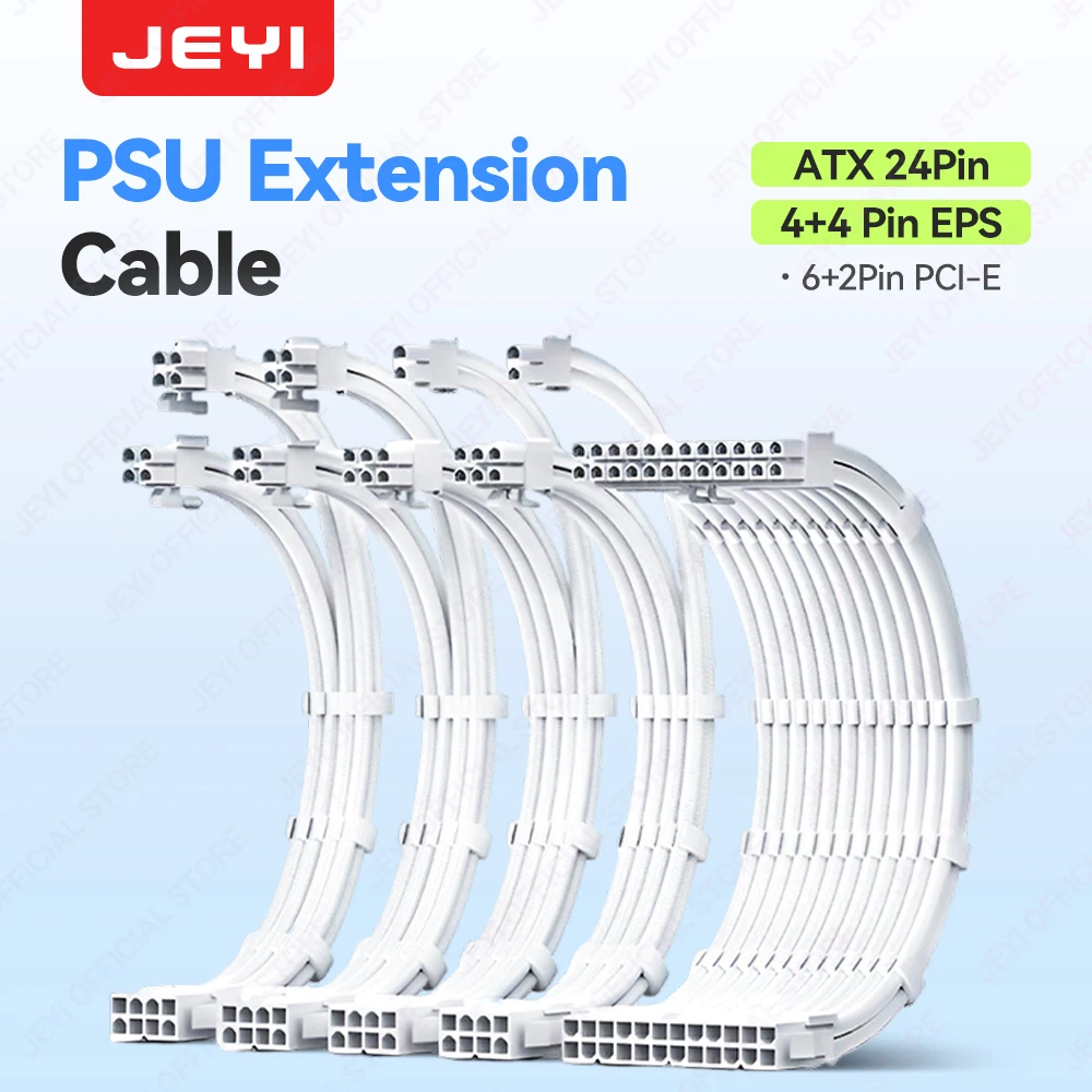 cables de extensión PSU - Kit de Cables de Extensión JEYI para PSU a buen precio