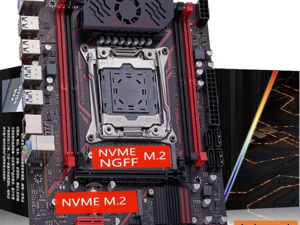 Placa base QIYIDA X99 LGA2011-3 con TPM 2.0