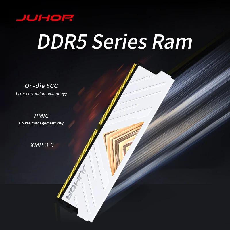 JUHOR DDR5 RAM 16GB 4800MHz detalle 1