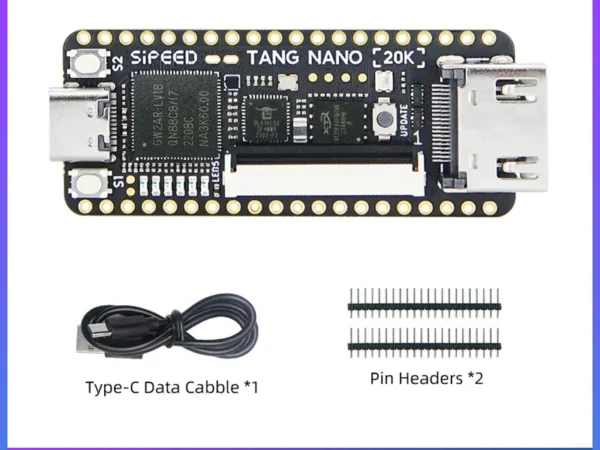 Sipeed Tang Nano 20K FPGA — placa de desarrollo