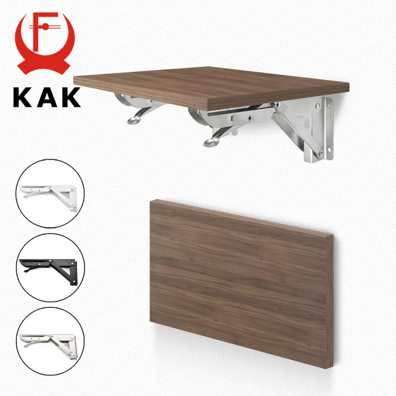 soporte estante plegable acero - Soporte de estante plegable de acero inoxidable (2 piezas)