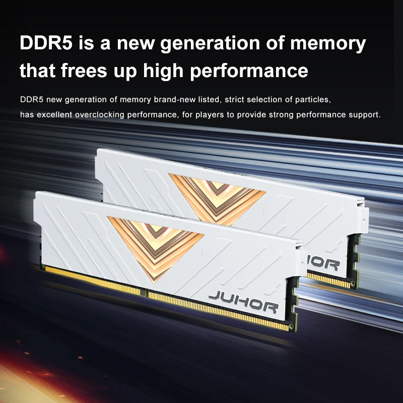 JUHOR DDR5 RAM 16GB 4800MHz detalle 2