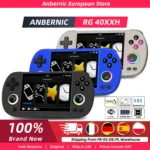 Anbernic RG40XX H Consola de videojuegos de 4,0 pulgadas Reproductor de juegos retro 64G Precargado Más de 5000 juegos Sistema portátil Linux de 64 bi