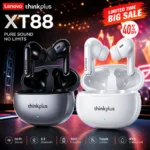 Lenovo XT88, auriculares inalámbricos TWS, Bluetooth 5.3, doble micrófono, sonido estéreo, reducción de ruido, graves potentes, calidad de audio HIFI,