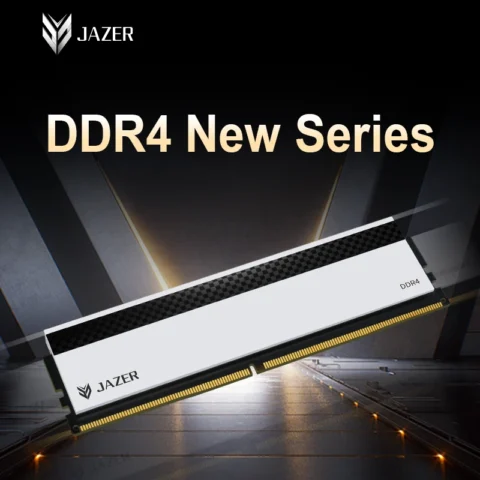 Memoria RAM JAZER DDR4 de 8GB 3200MHz para Computadora de Escritorio