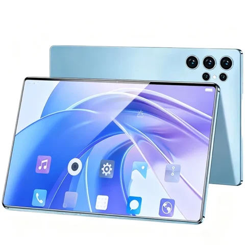 Nueva Tablet Android 13 de 10.1″ con Octa Core 2026, 4GB+64GB, Doble SIM, Red, IA, Tablet con Aceleración, BT, WiFi, 6000mAh, Regalo de Navidad Perfec
