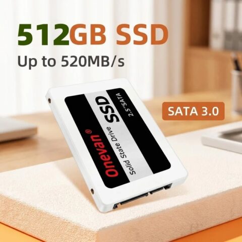 Disco Duro Interno SSD de 2.5 Pulgadas SATA