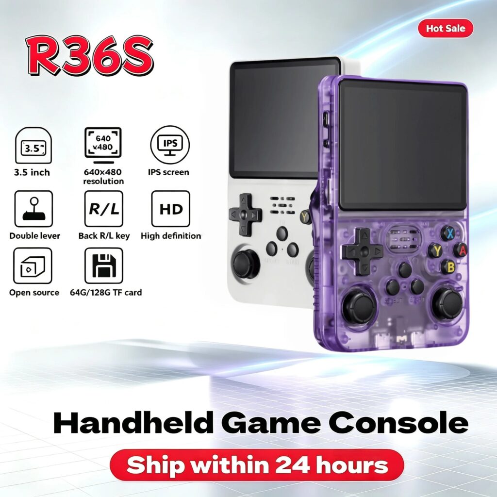 Consola de Videojuegos Portátil Retro R36S