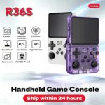 Consola de Videojuegos Portátil Retro R36S