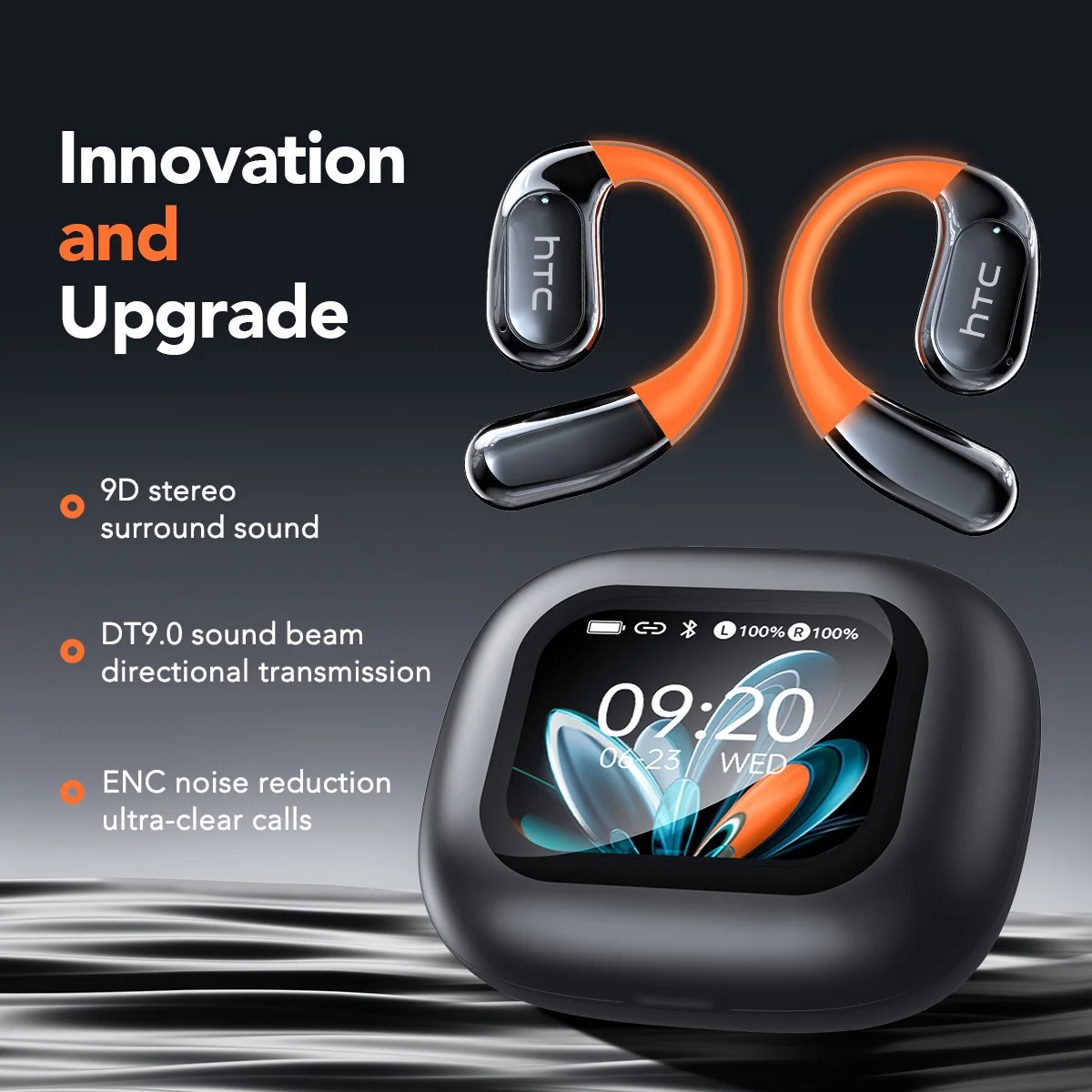 Auriculares Inalámbricos Bluetooth HTC NE27
