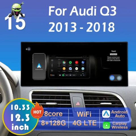 Carplay inalámbrico para Audi Q3 2013-2018