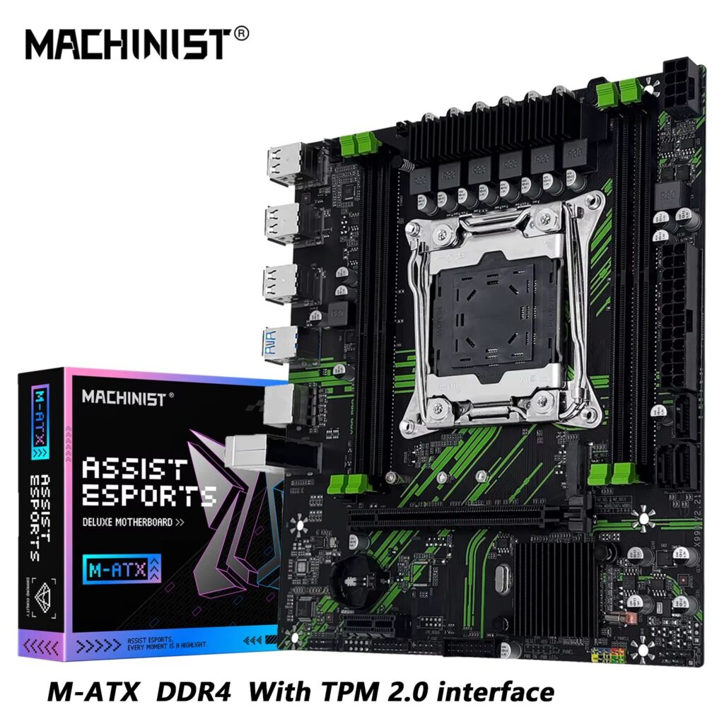 MACHINIST X99 PR9 Placa base para Intel Xeon