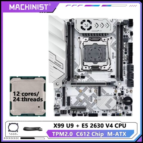 Placa base X99 U9 MACHINIST LGA2011-3