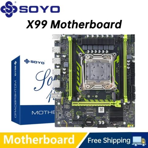 Placa base SOYO X99 para juegos