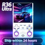 Consola de Juegos Portátil R36 Ultra con WIFI