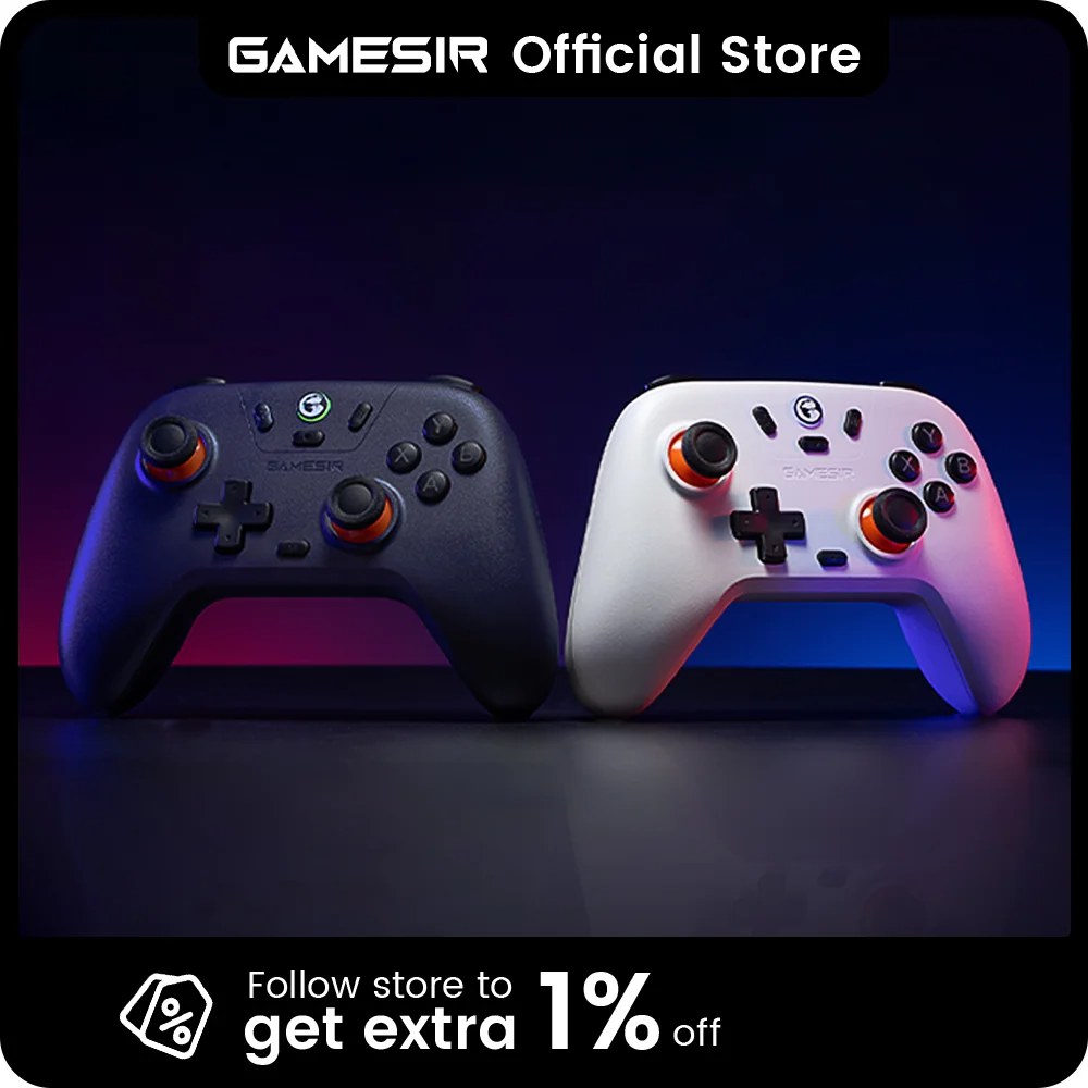 GameSir Nova Lite Switch controlador Gaming Gamepad