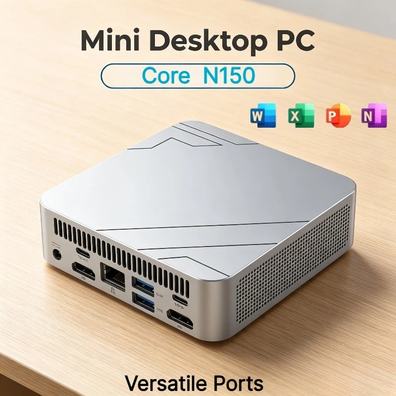 Mini Computadora Portátil 2026 con Intel Core N150