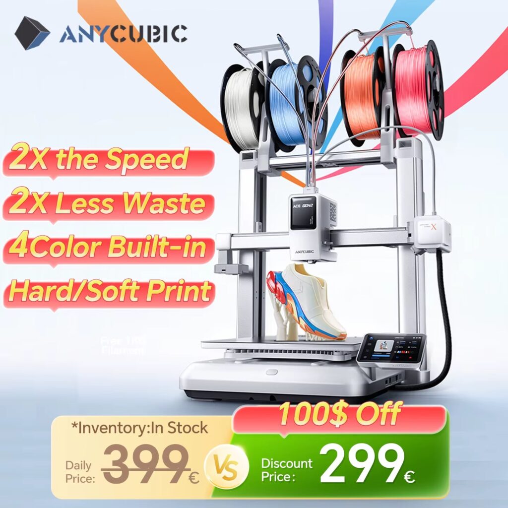 Impresora 3D ANYCUBIC Kobra X