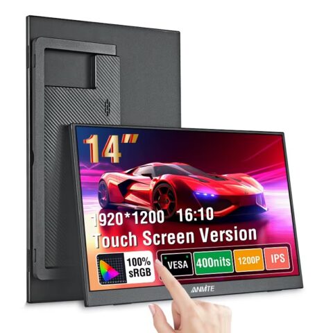 Monitor táctil portátil de 14 pulgadas