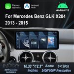 Android 16 para Mercedes Benz GLK X204 2013-2015