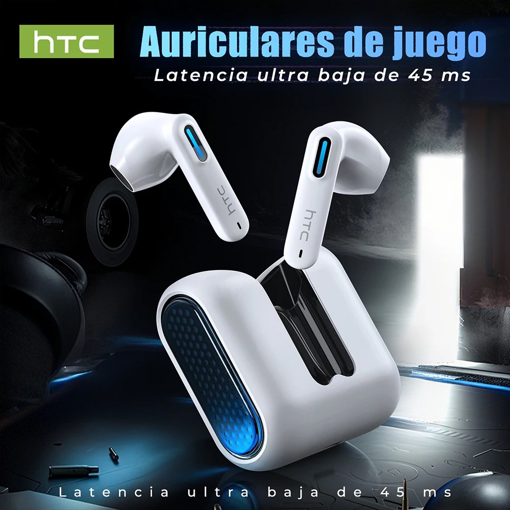 Auriculares Traductores de Idiomas HTC NE49 TWS