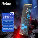 Netac SSD NVMe M2 250GB 500GB 1TB 2TB